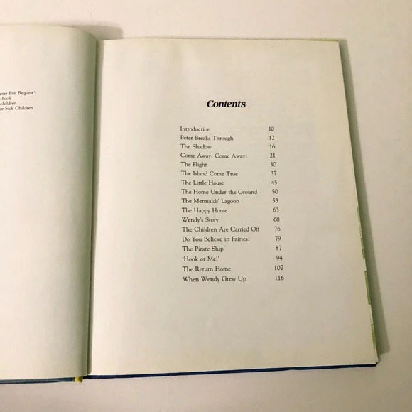 Vtg 1985  Peter Pan J M Barrie Dean Hardcover Book Neil Grant - Picture 11 of 16